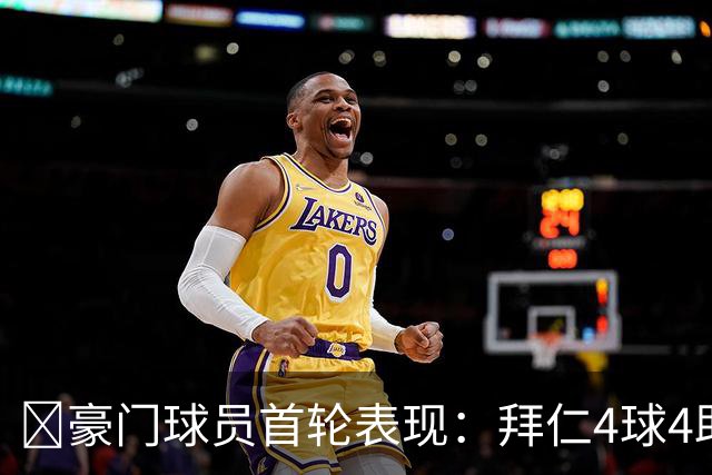 ⭐豪门球员首轮表现：拜仁4球4助三叉戟齐发威 利物浦球员2球6助