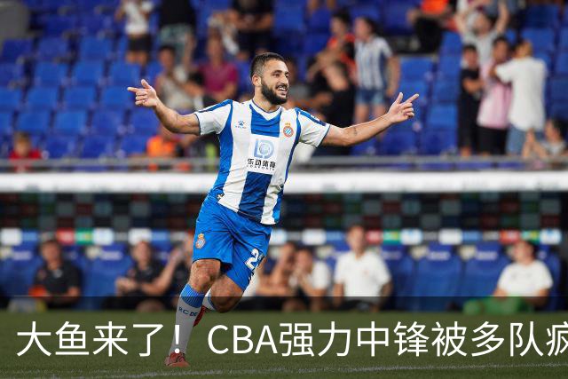 大鱼来了！CBA强力中锋被多队疯抢，或加盟广东队驰援杜锋？