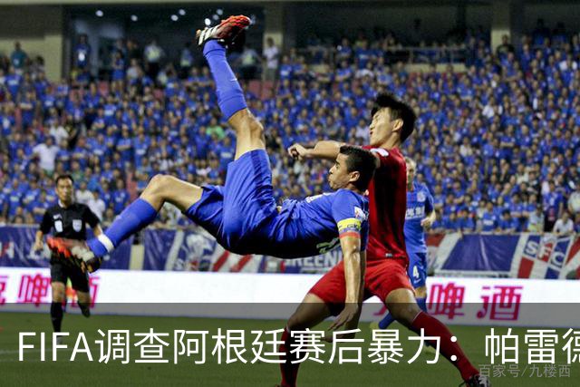 FIFA调查阿根廷赛后暴力：帕雷德斯锁喉踢倒加西亚，名宿斥耻辱